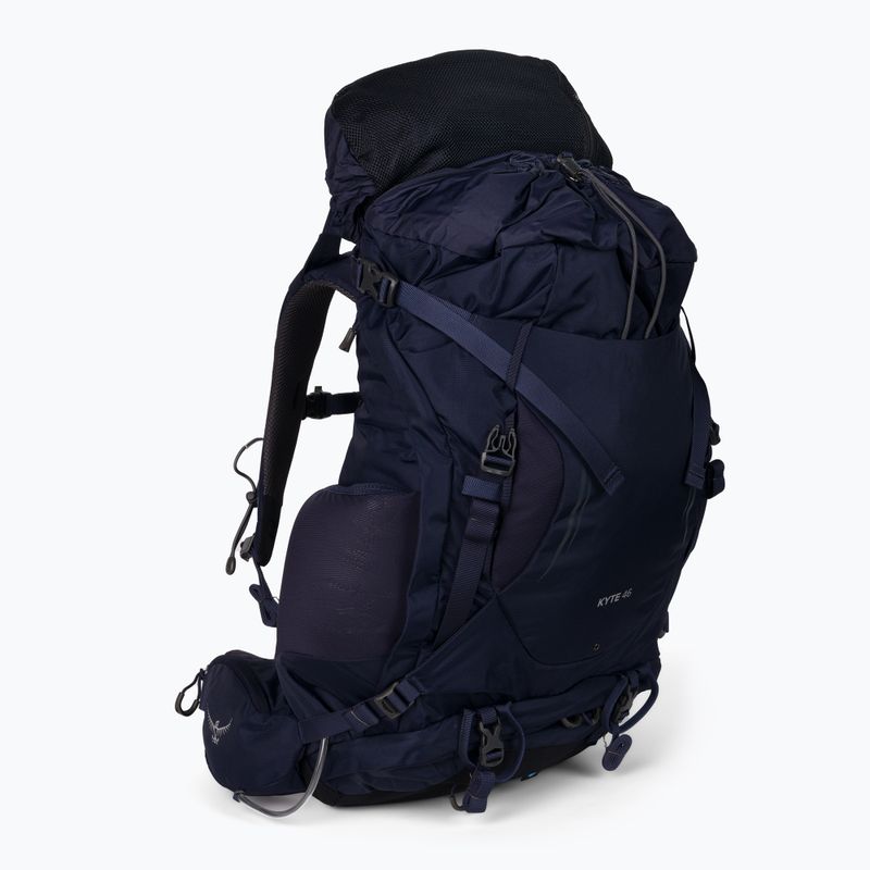 Zaino da trekking da donna Osprey Kyte 46 l mulberry purple 6