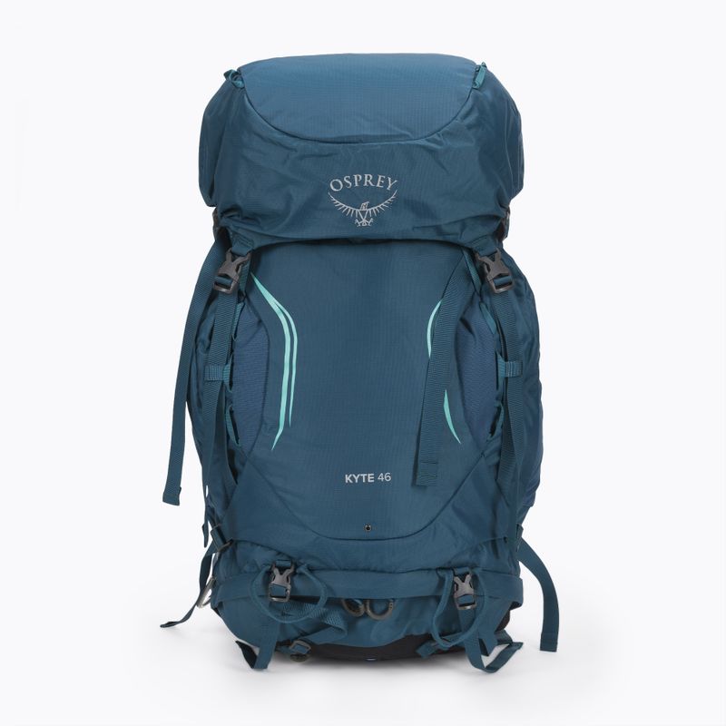 Zaino trekking da donna Osprey Kyte 46 l icelake green 2