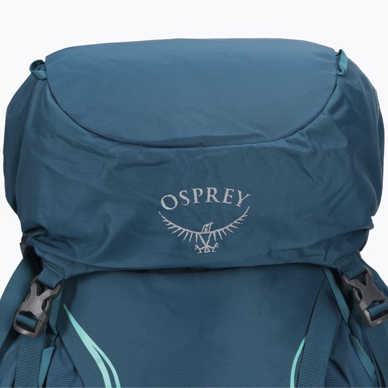 Zaino trekking da donna Osprey Kyte 46 l icelake green 3