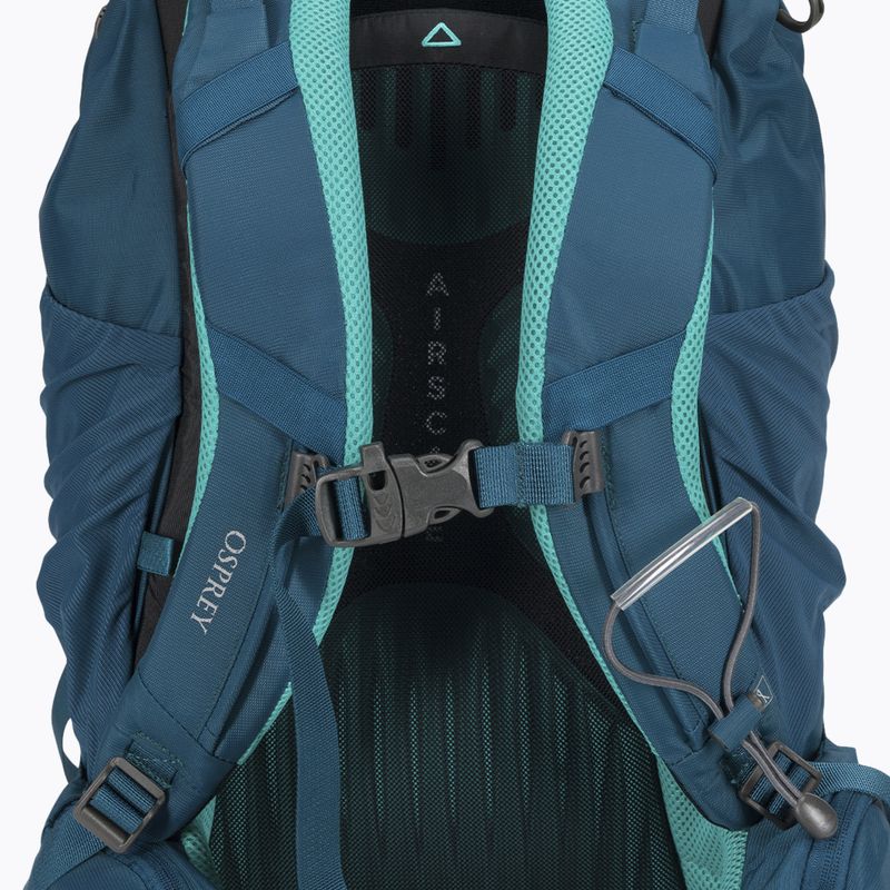 Zaino trekking da donna Osprey Kyte 46 l icelake green 5