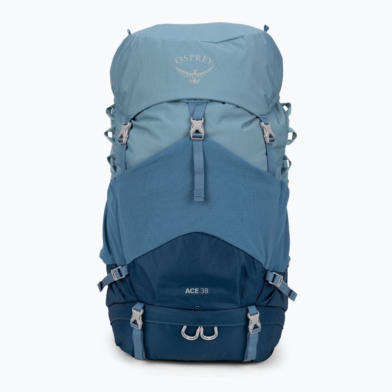 Zaino da trekking per bambini Osprey Ace 38 l blue hills