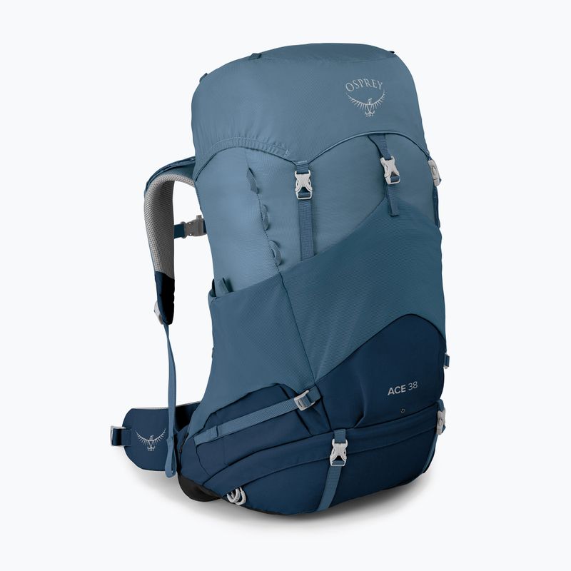 Zaino da trekking per bambini Osprey Ace 38 l blue hills 5