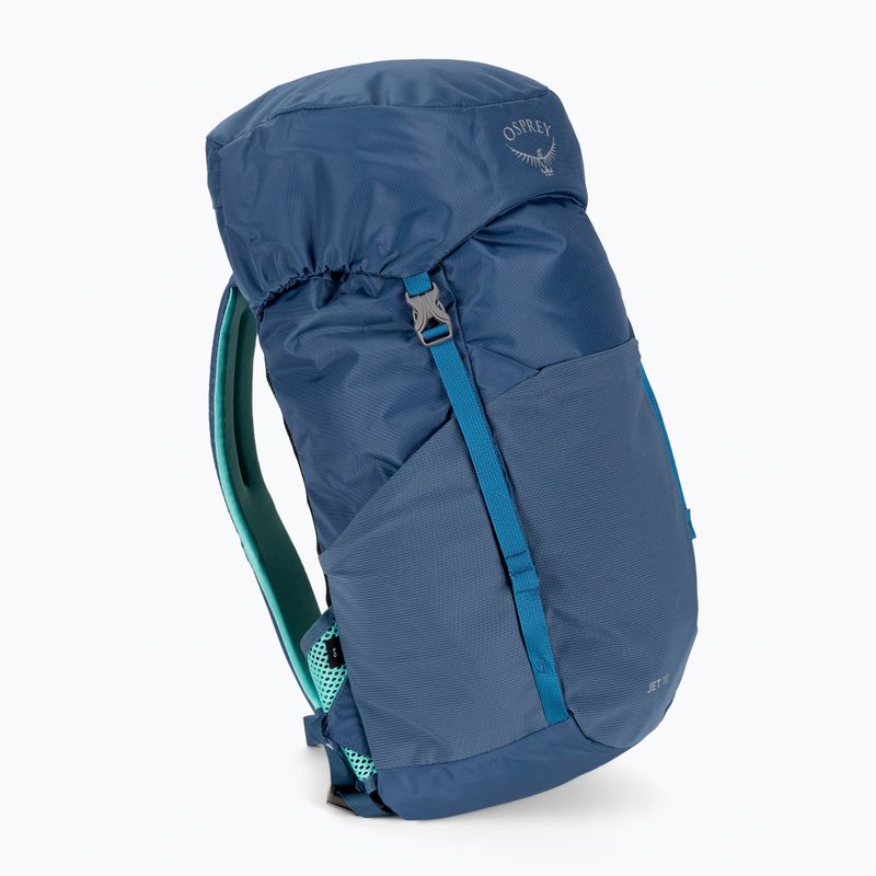 Zaino da escursionismo Osprey Jet 18 l wave blu per bambini 3