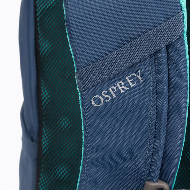 Zaino da trekking Osprey Jet 12 l wave blue per bambini 5