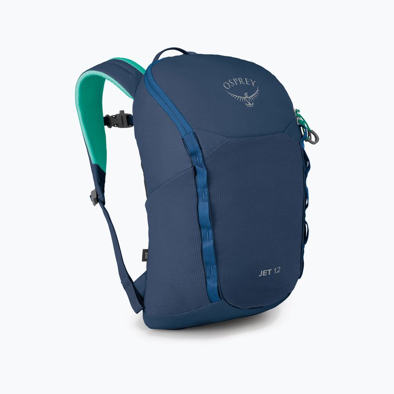 Zaino da trekking Osprey Jet 12 l wave blue per bambini 6