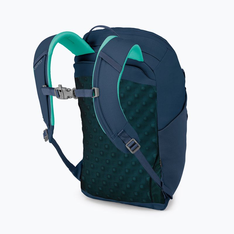 Zaino da trekking Osprey Jet 12 l wave blue per bambini 7