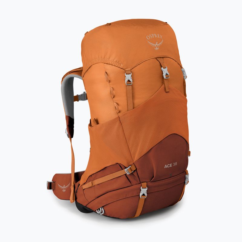 Zaino da trekking per bambini Osprey Ace 38 l orange sunset 5