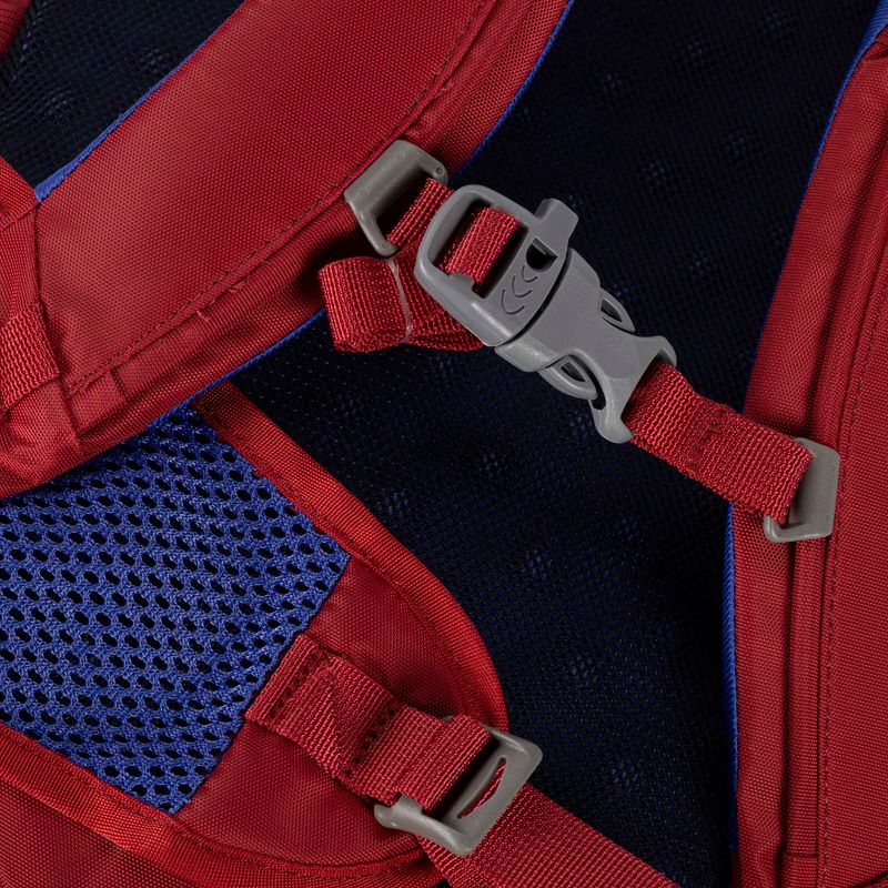 Zaino da trekking per bambini Osprey Jet 18 l rosso cosmico 6