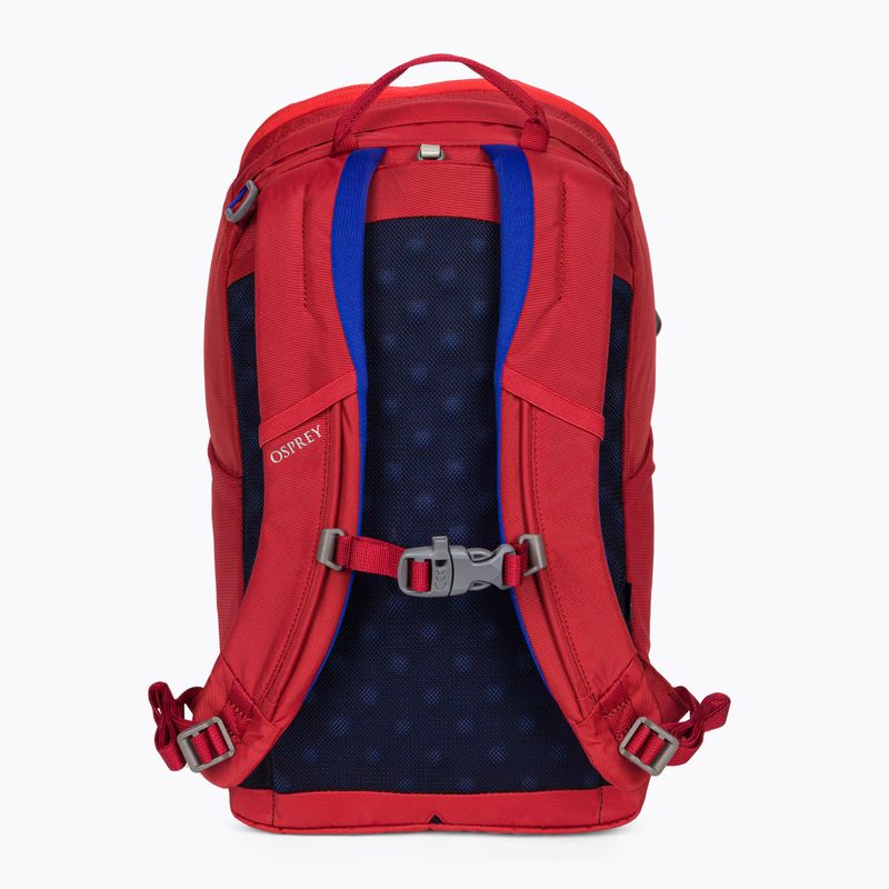 Zaino da trekking per bambini Osprey Jet 12 l rosso cosmico 3