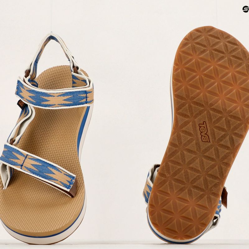 Sandali Teva Midform Universal halcon donna blu scuro 10