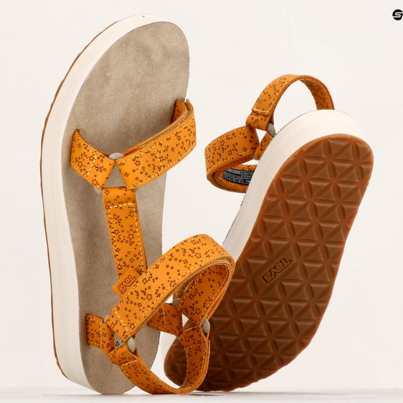 Sandali Teva Midform Universal Star girasole donna 11