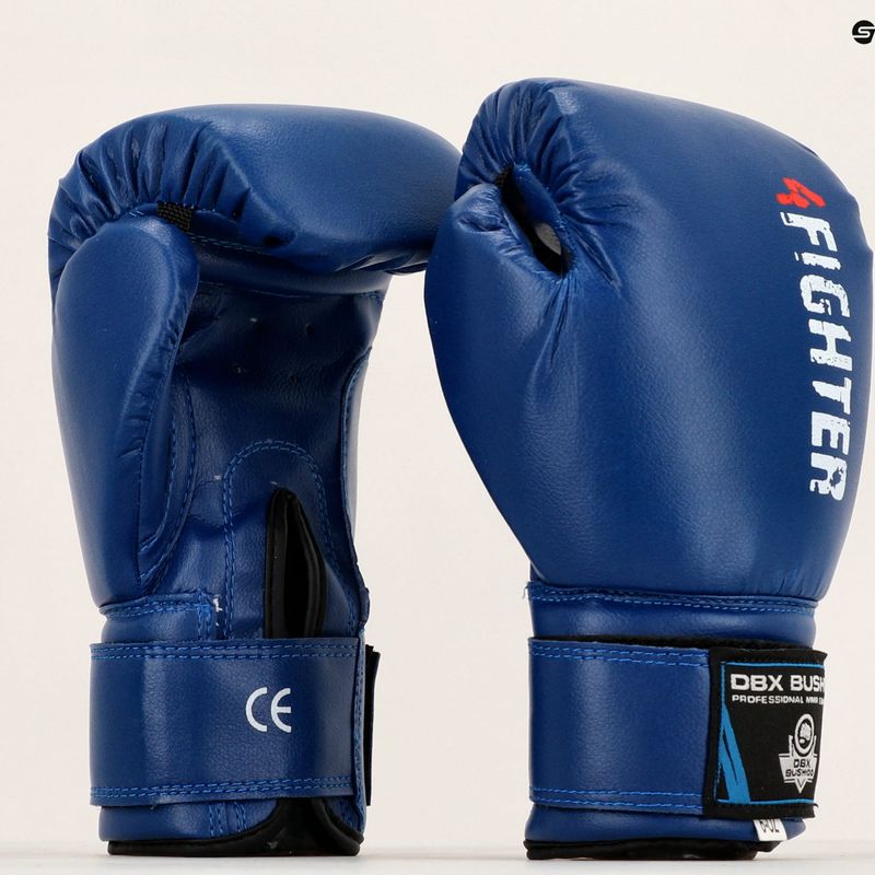 DBX BUSHIDO ARB-407v4 guanti da boxe per bambini blu 11