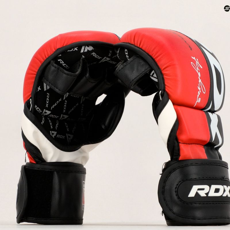 Guanto da presa RDX REX T6 Plus rosso 8