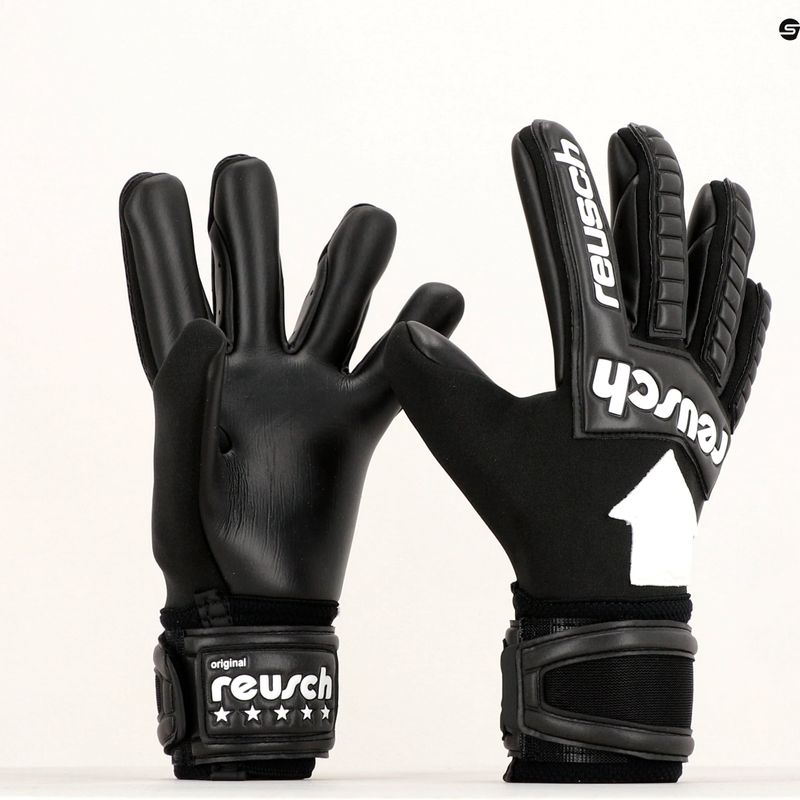 Guanti da portiere Reusch Legacy Arrow Gold X neri 10
