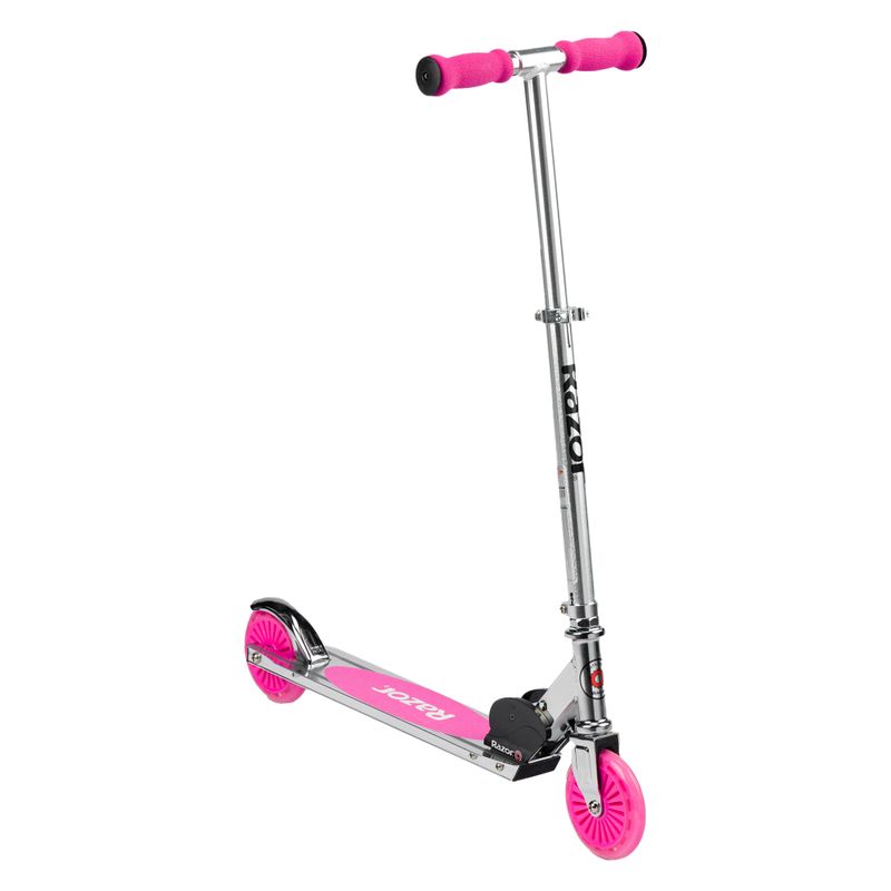 Razor A125 GS, monopattino rosa per bambini