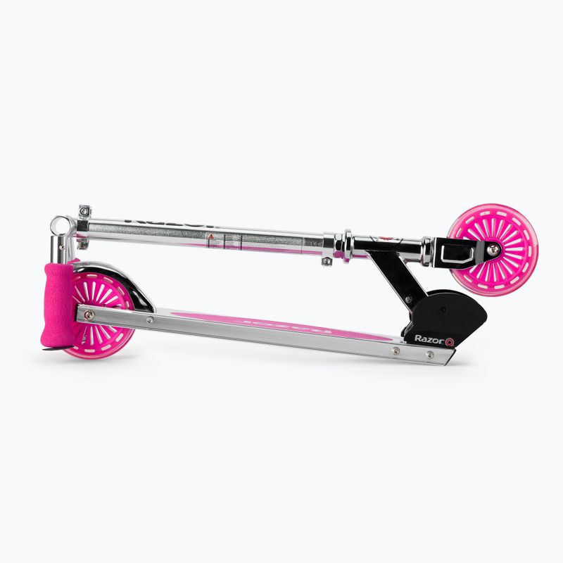 Razor A125 GS, monopattino rosa per bambini 4