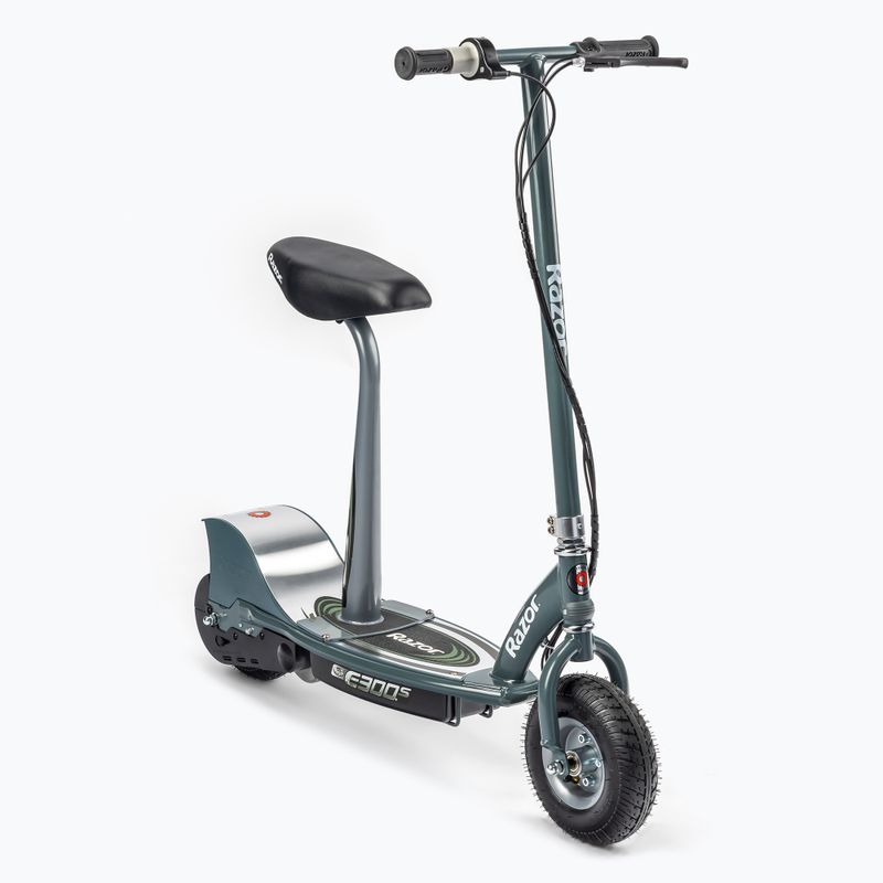 Scooter elettrico per bambini Razor E300S grigio