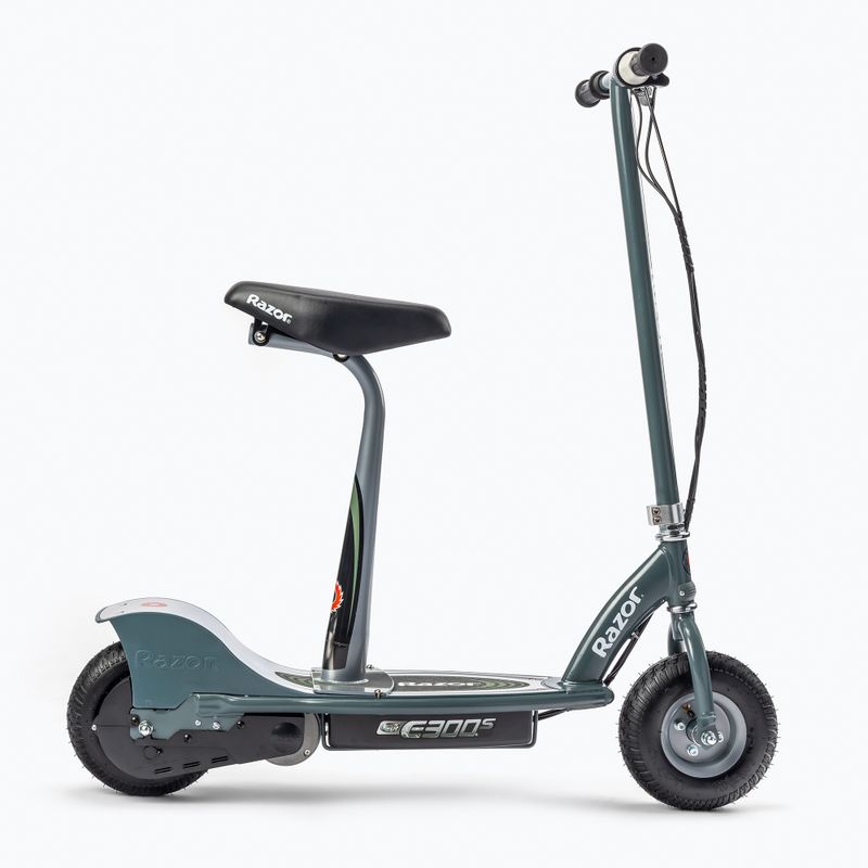 Scooter elettrico per bambini Razor E300S grigio 2