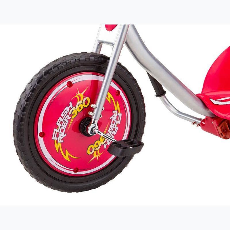 Razor FlashRider, triciclo da drifting rosso 2