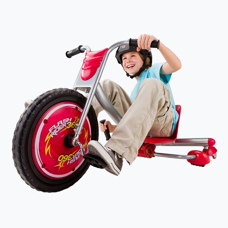 Razor FlashRider, triciclo da drifting rosso 7