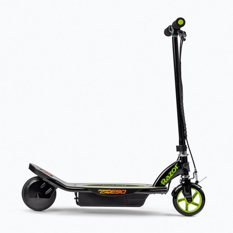 Scooter elettrico per bambini Razor Power Core E90 verde 2