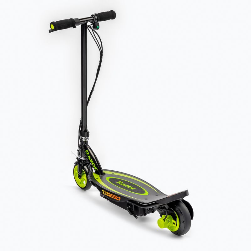 Scooter elettrico per bambini Razor Power Core E90 verde 3