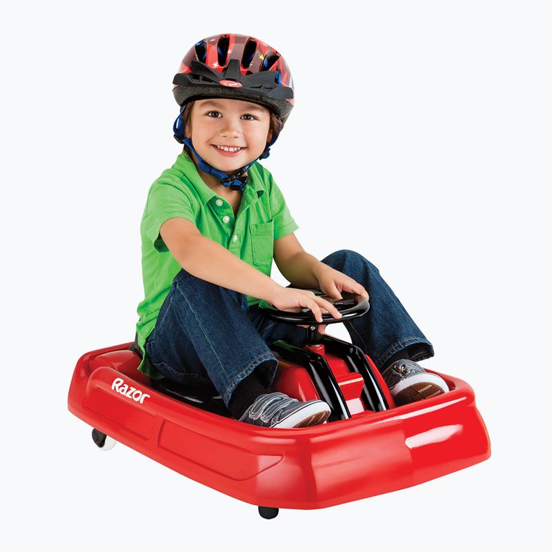 Go-kart elettrico per bambini Razor Lil' Crazy Cart rosso 6