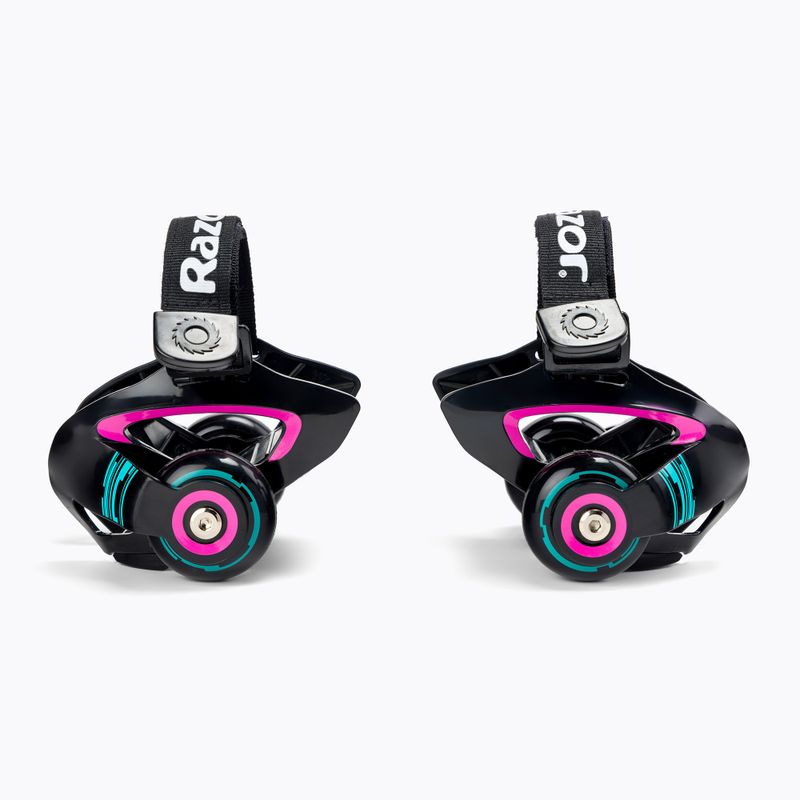 Razor Heel Wheels pattini a rotelle rosa 3