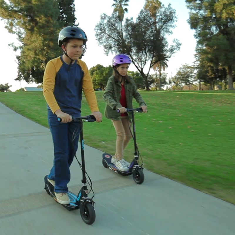 Scooter elettrico per bambini Razor E100 Powercore blu 2