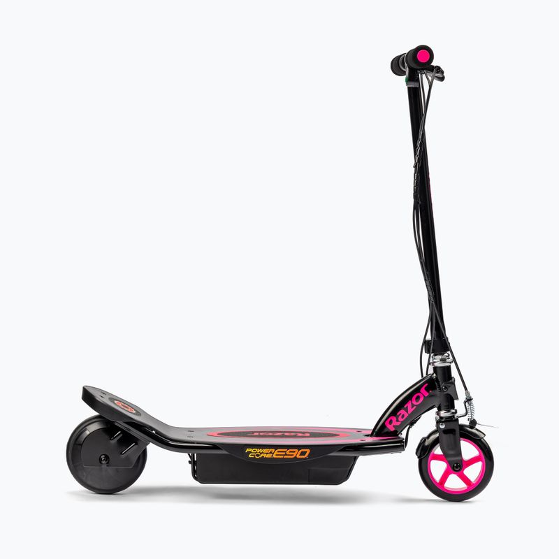 Scooter elettrico per bambini Razor E90 Powercore Owa rosa 2