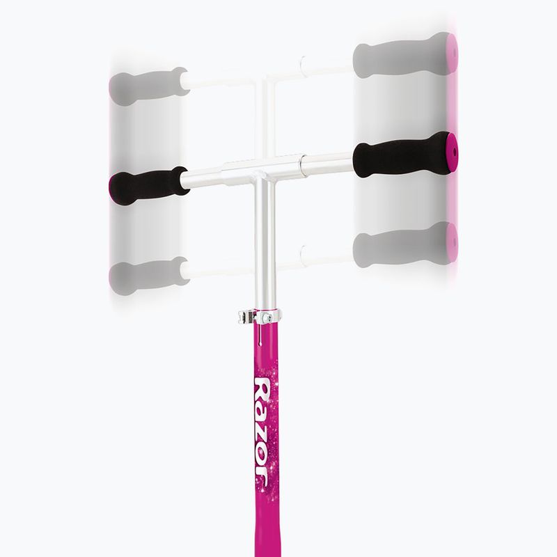 Razor scooter A5 Lux rosa 3