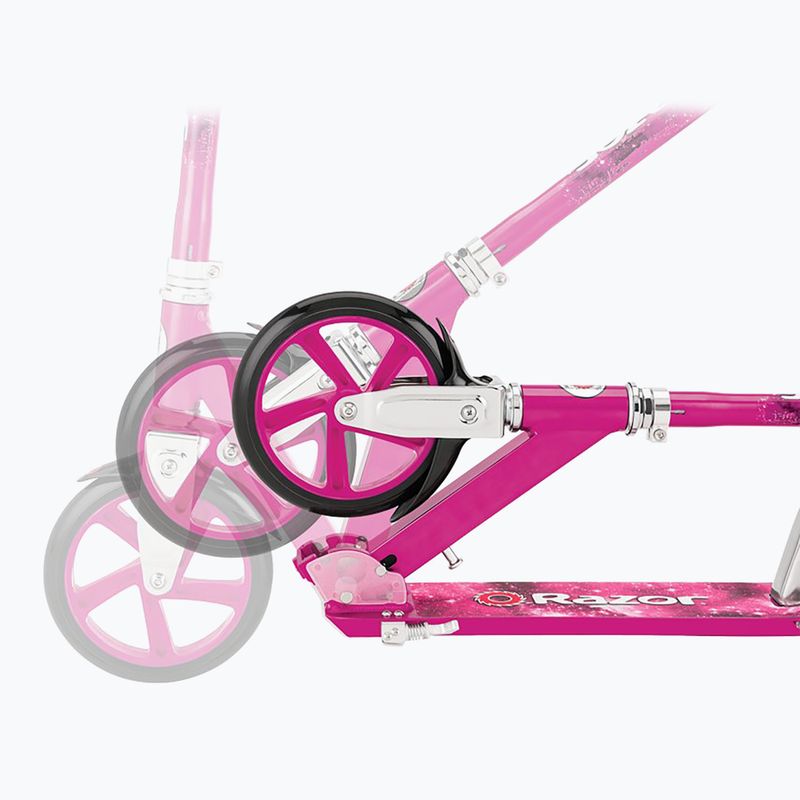 Razor scooter A5 Lux rosa 5
