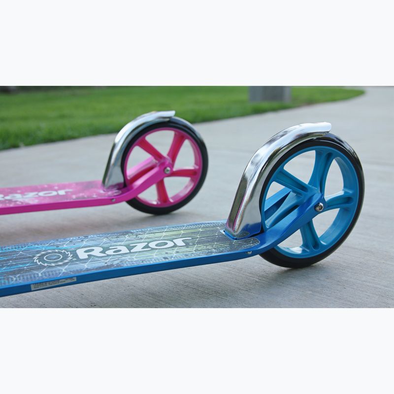 Razor scooter A5 Lux rosa 12