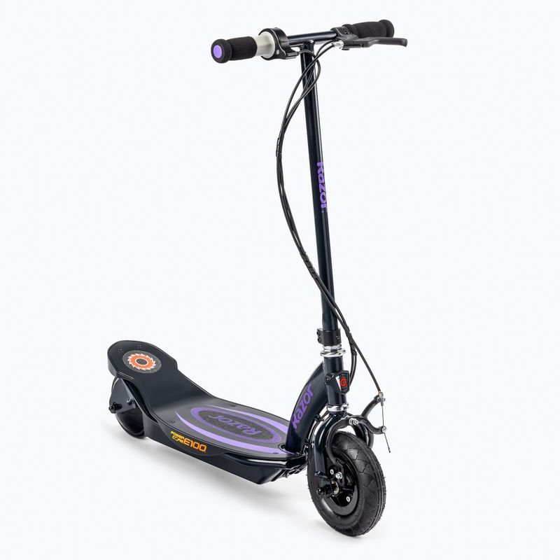 Monopattino elettrico per bambini Razor E100 Powercore viola