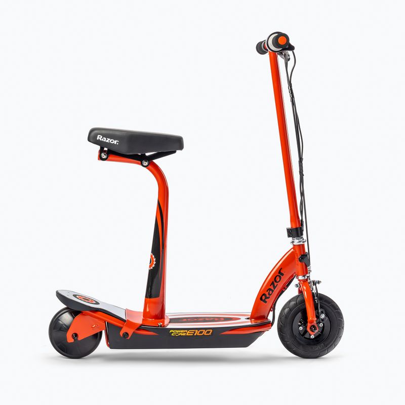 Monopattino elettrico per bambini Razor E100S Powercore Alu rosso 2