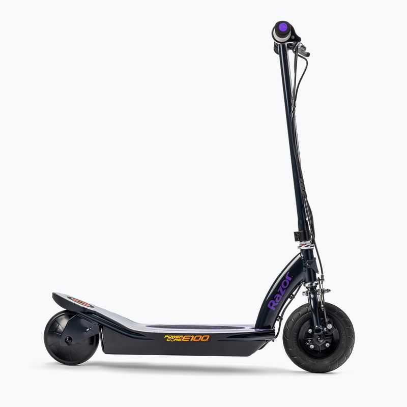 Scooter elettrico per bambini Razor E100 Powercore Alu viola 2