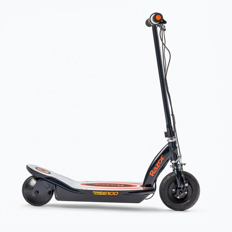 Scooter elettrico per bambini Razor E100 Powercore Alu rosso 2