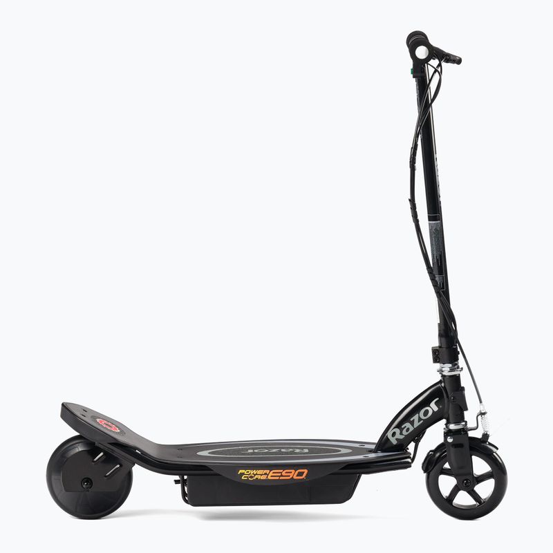 Scooter elettrico per bambini Razor Power Core E90 nero 2