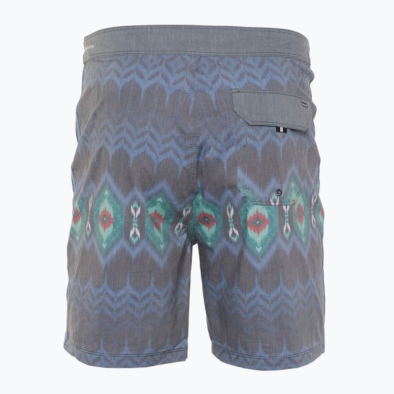 Pantaloncini da bagno Hurley Phantom Naturals Tailgate 18" ossidiana da uomo 2