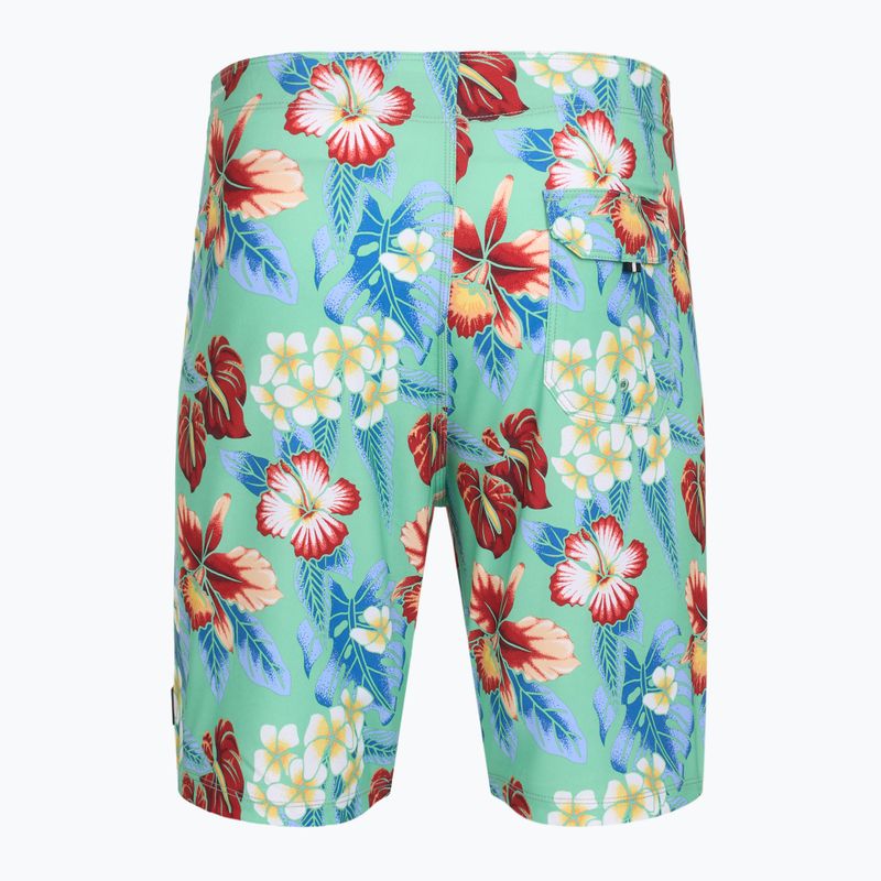 Pantaloncini da bagno Hurley Phantom-Eco Weekender 20" tropical mist da uomo 2