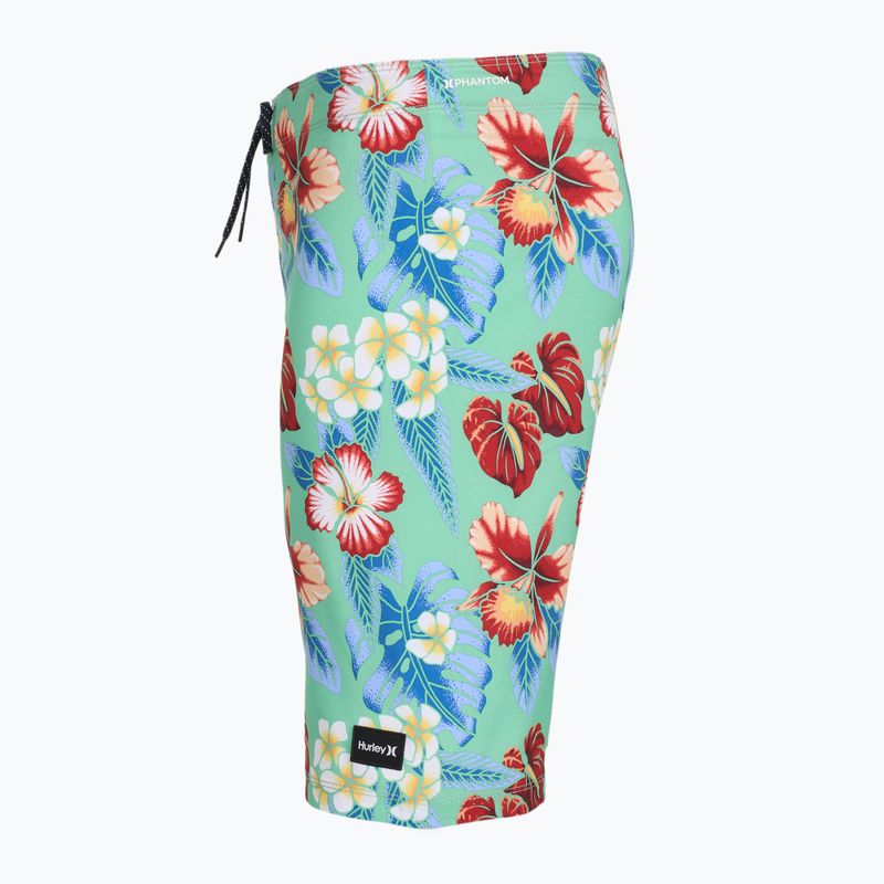 Pantaloncini da bagno Hurley Phantom-Eco Weekender 20" tropical mist da uomo 3