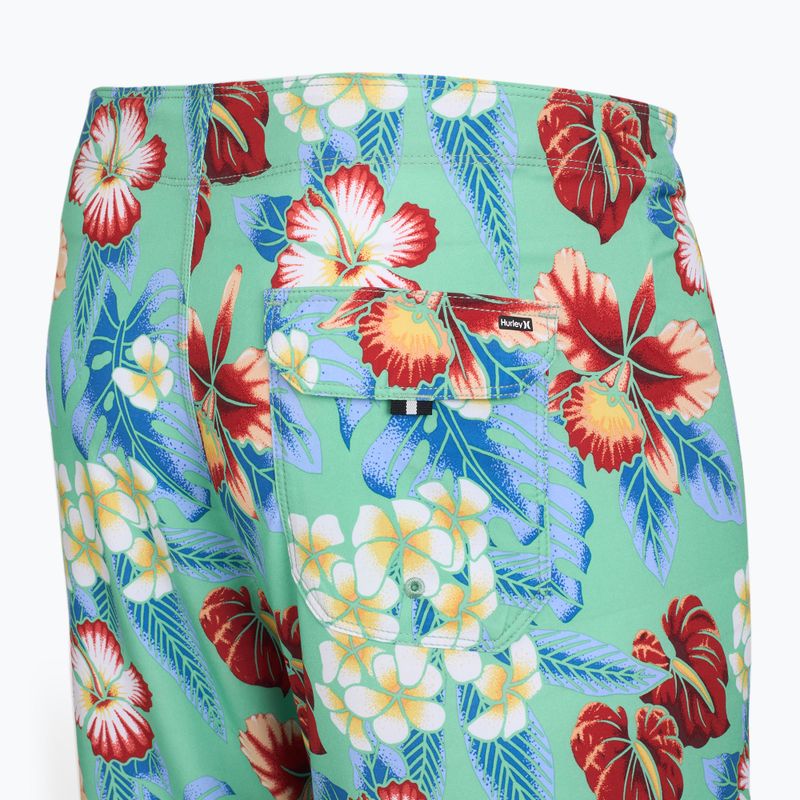 Pantaloncini da bagno Hurley Phantom-Eco Weekender 20" tropical mist da uomo 4