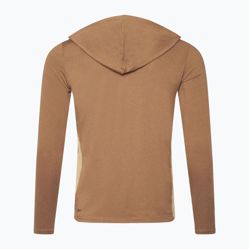 Hurley uomo H2O-Dri Atticus II a maniche lunghe nero 2