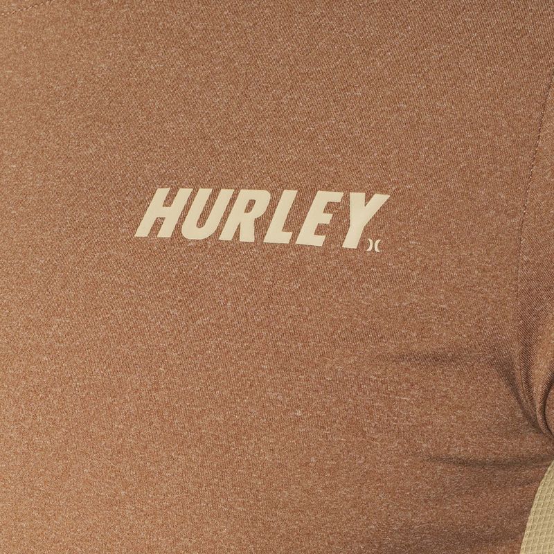 Hurley uomo H2O-Dri Atticus II a maniche lunghe nero 3