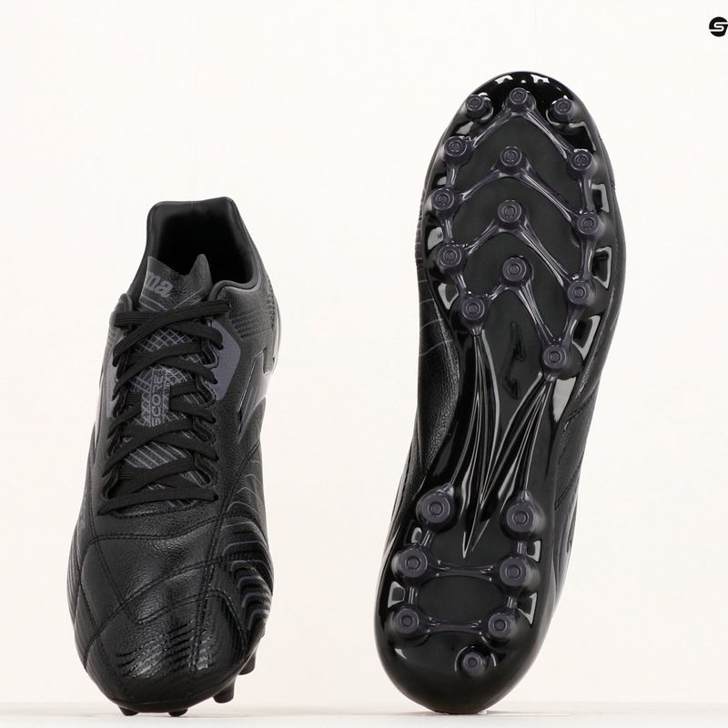 Scarpe da calcio da uomo Joma Score AG nero 12