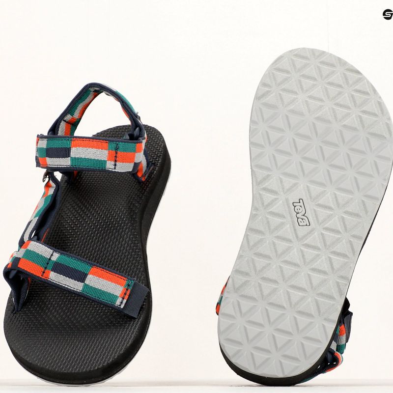 Teva Original Universal retro block total eclipse sandali da uomo 10