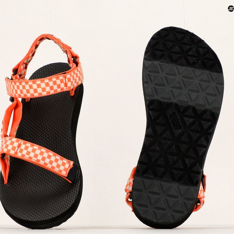 Sandali Teva Original Universal da donna, picnic ciliegie rabarbaro 10