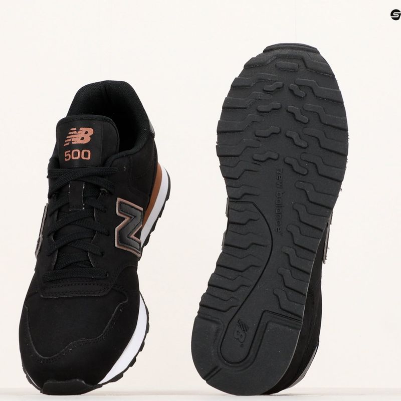 Scarpe da donna New Balance GW500V1 nero 12