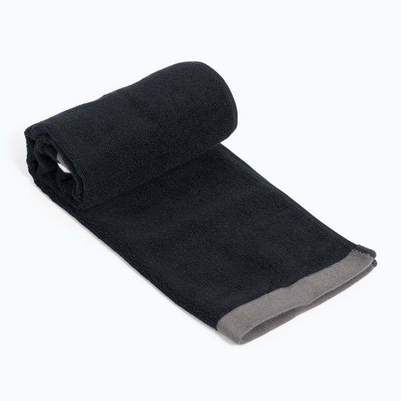 Asciugamano Nike Fundamental bianco/nero 2