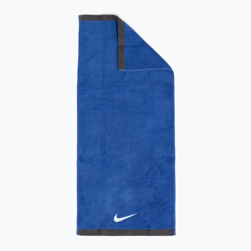 Asciugamano Nike Fundamental varsity royal/bianco